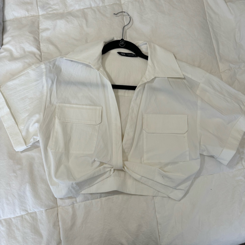 Zara crop top